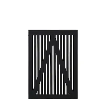 Sendai PLUS Enkel Grind - 100x140 cm