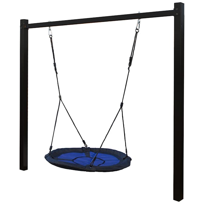 Gungställning PLUS Stål med Ø98 cm Rundgunga