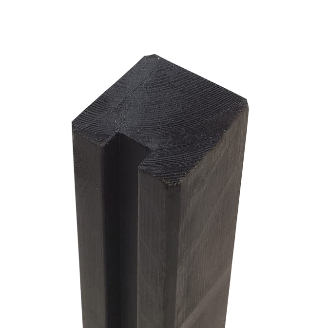 Krossskärna PLUS Profilstolpar 1 spor 9×9×188 cm