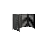 Avfallsskjul PLUS Lund 165x85x124 cm