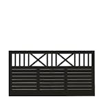 Nostalgi Staket - 180×95 cm