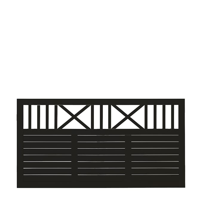 Nostalgi Staket - 180×95 cm