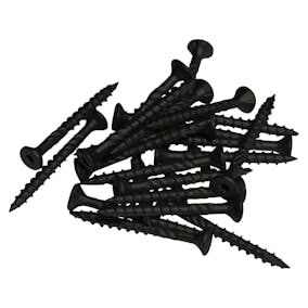 Skruvar för montage på trästolpar