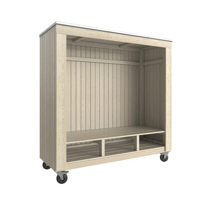 Lounge PLUS Artura Sommarskydd Siesta med Hjul