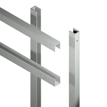 Ram för Artura 90x135 cm