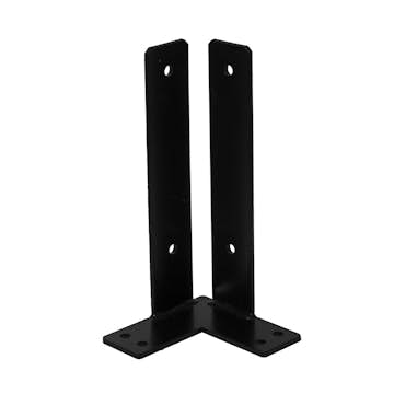 Hörna PLUS stolparfot för fundament För stolpar 9x9 cm - höjd 30 cm