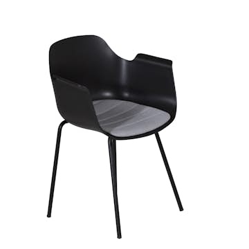 Matstol Venture Home Comfort Plast med Dyna