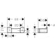 Handdukskrok Hansgrohe AddStoris 41755
