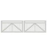 Linea Dubbel grind - 300×80 cm