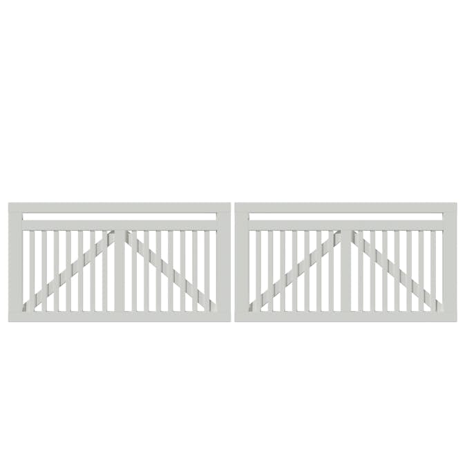 Linea Dubbel grind - 300×80 cm