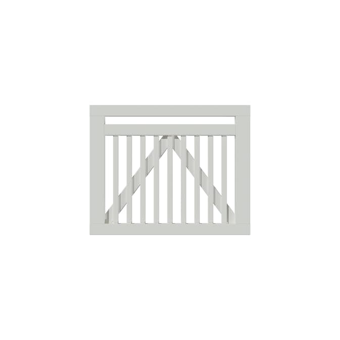 Linea Fasadgrind - 100×80 cm