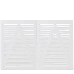 Osaka PLUS Dubbel grind - 200x136 cm