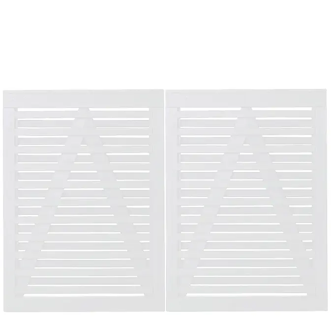 Osaka PLUS Dubbel grind - 200x136 cm