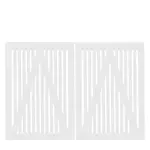 Sendai PLUS Dubbel grind - 200x140 cm