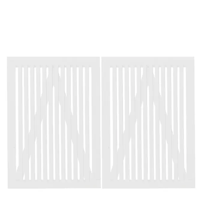 Sendai PLUS Dubbel grind - 200x140 cm