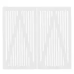 SendaiPLUS Dubbel grind - 200x180 cm