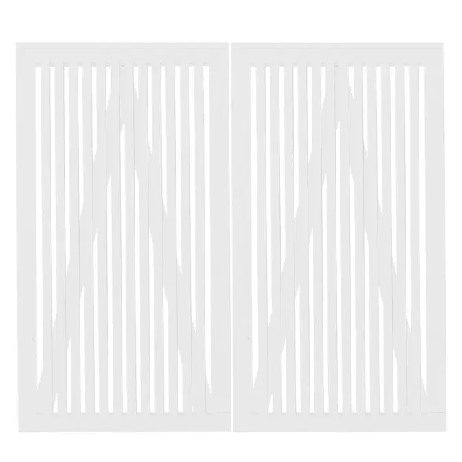 SendaiPLUS Dubbel grind - 200x180 cm