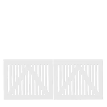 Sendai PLUS Dubbel grind - 200x80 cm