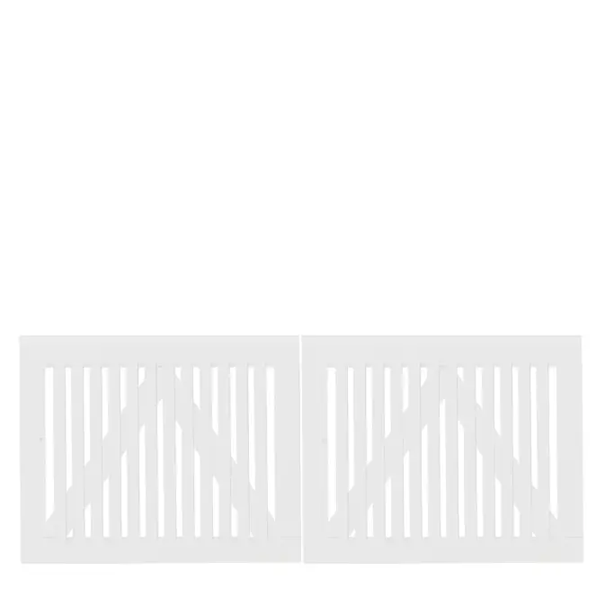 Sendai PLUS Dubbel grind - 200x80 cm