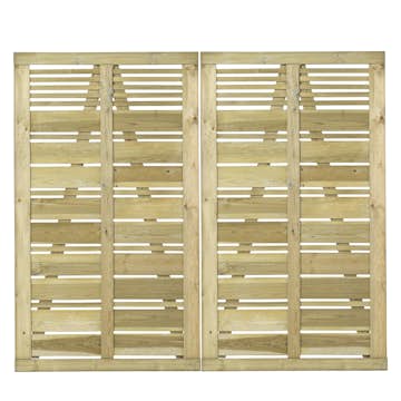 Silence PLUS Dubbel grind - 200x170 cm