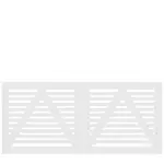 Tokyo PLUS Dubbel grind - 200x90 cm