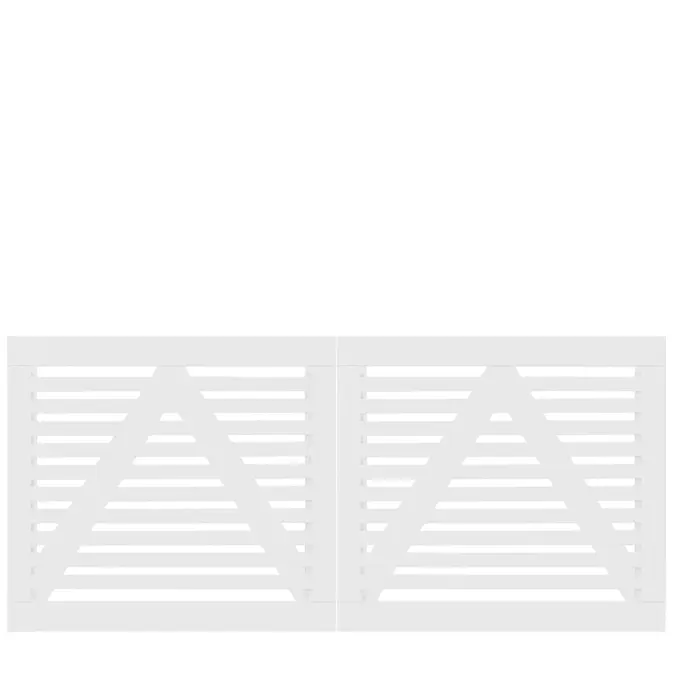 Tokyo PLUS Dubbel grind - 200x90 cm