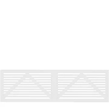 Tokyo PLUS Dubbel grind - 300x90 cm