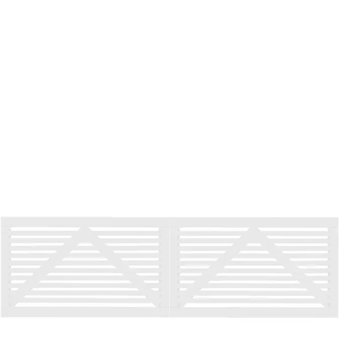 Tokyo PLUS Dubbel grind - 300x90 cm