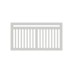 Linea PLUS Fasadstaket - 150×80 cm