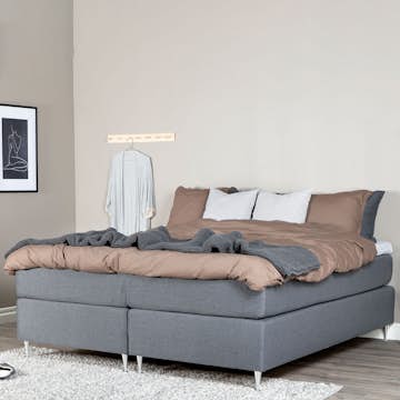 Kontinentalsäng Venture Home Älvdalen 180x200 Tyg