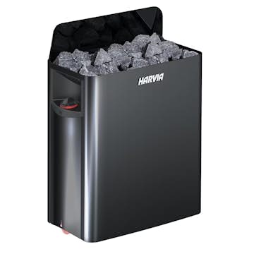 Bastuaggregat Harvia The Wall SW45 Svart