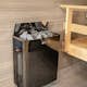 Bastuaggregat Harvia The Wall SW60 Svart