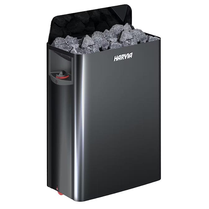 Bastuaggregat Harvia The Wall SW80 Svart