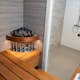 Bastuaggregat Harvia Glow Corner TRC90XE
