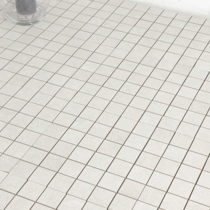 Mosaik Tenfors Storm White 5x5 cm