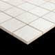 Mosaik Tenfors Storm White 5x5 cm