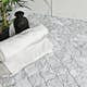 Mosaik Tenfors Carrara Marmor Lantern 33,5x33,5 cm