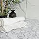 Mosaik Tenfors Carrara Marmor Lantern 33,5x33,5 cm