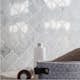 Mosaik Tenfors Carrara Marmor Lantern 33,5x33,5 cm