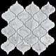 Mosaik Tenfors Carrara Marmor Lantern 33,5x33,5 cm