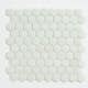 Mosaik Tenfors Vasa Hexagon Vit 3,5x3,2 cm
