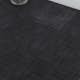 Mosaik Tenfors Vasa Kvadrat Svart 4x4 cm