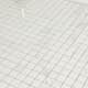 Mosaik Tenfors Naos Blanco Blank Marmor 5x5 cm