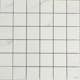Mosaik Tenfors Naos Blanco Blank Marmor 5x5 cm