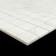 Mosaik Tenfors Naos Blanco Blank Marmor 5x5 cm