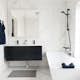 Klinker Tenfors Naos Blanco Matt Marmor 60x60 cm