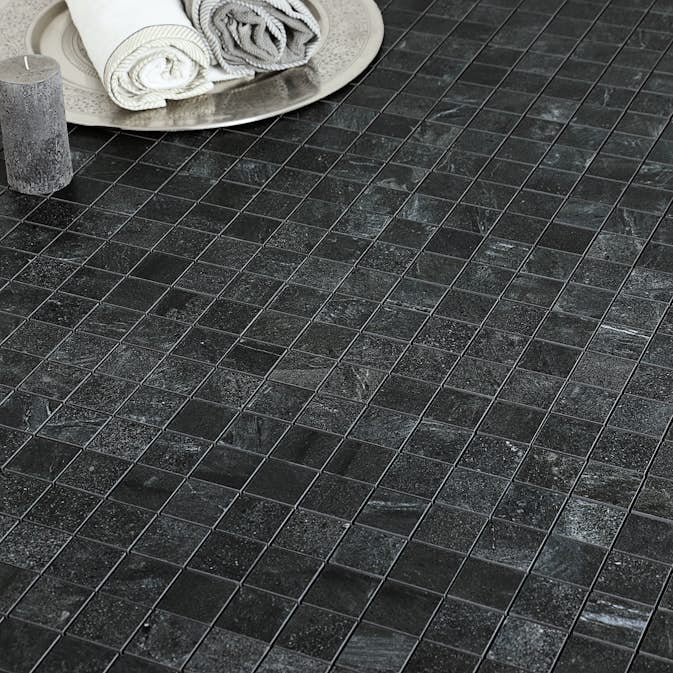 Mosaik Tenfors Lavica Mica Marmor Matt 5x5 cm