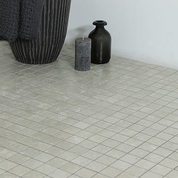 Mosaik Tenfors Roden Beige 5x5 cm