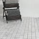 Mosaik Tenfors Silke Blanco Marmor Blank 5x5 cm