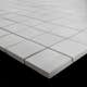 Mosaik Tenfors Silke Blanco Marmor Blank 5x5 cm
